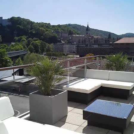 Appart'Hôtel Luxapparts Besançon Chambre photo